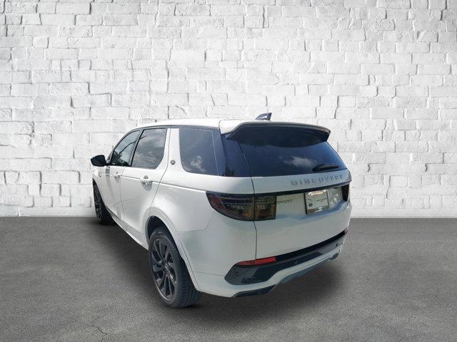 new 2025 Land Rover Discovery Sport car, priced at $55,298