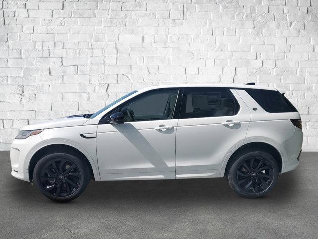 new 2025 Land Rover Discovery Sport car, priced at $55,298