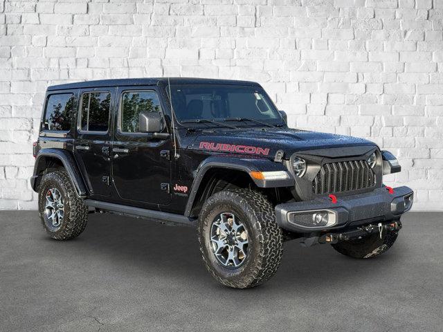 used 2019 Jeep Wrangler Unlimited car, priced at $31,998