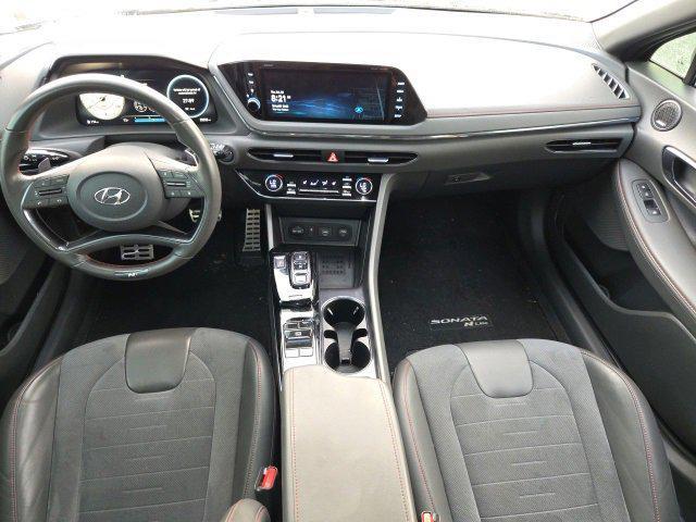 used 2022 Hyundai Sonata car, priced at $23,179