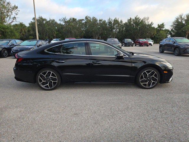 used 2022 Hyundai Sonata car, priced at $23,179