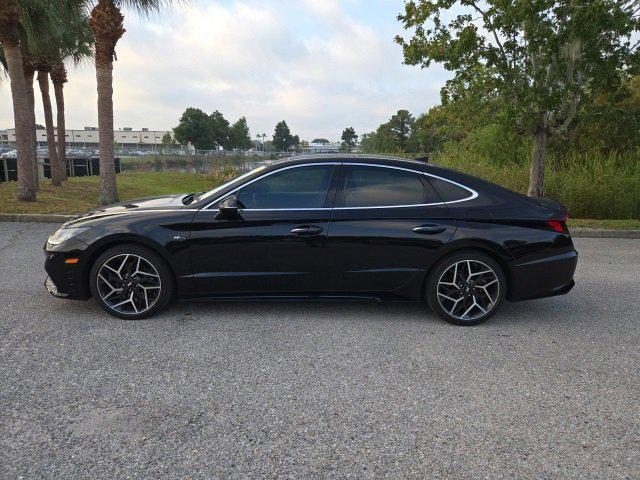 used 2022 Hyundai Sonata car, priced at $23,179