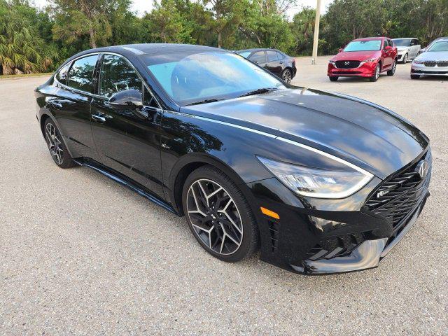 used 2022 Hyundai Sonata car, priced at $23,179