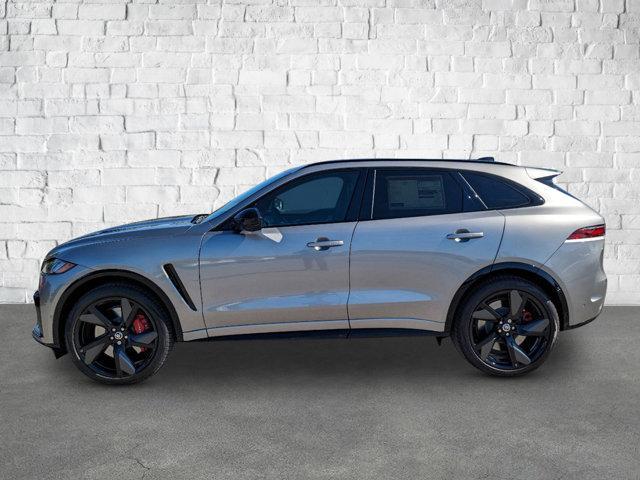 new 2025 Jaguar F-PACE car, priced at $105,208