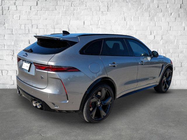 new 2025 Jaguar F-PACE car, priced at $105,208