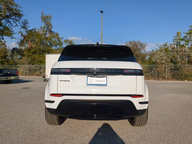 new 2026 Land Rover Range Rover Evoque car, priced at $57,965