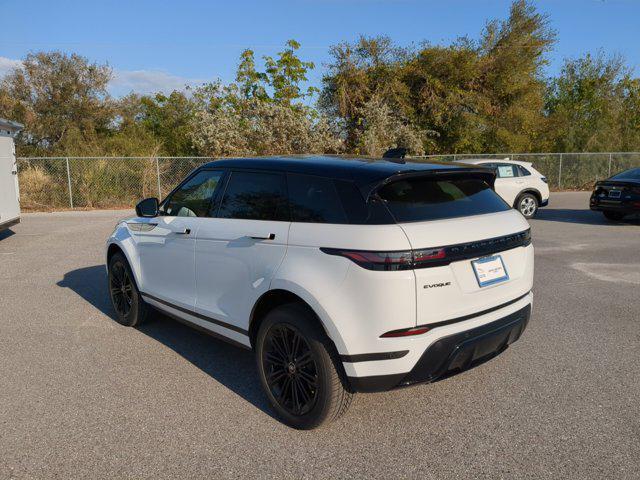 new 2026 Land Rover Range Rover Evoque car, priced at $57,965