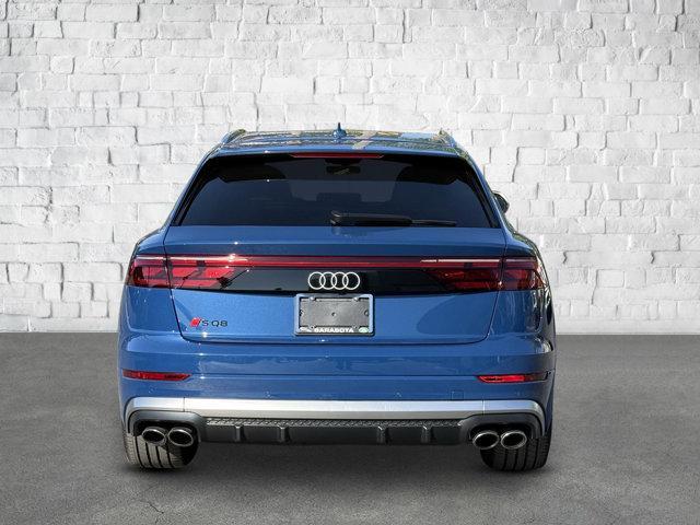 used 2024 Audi SQ8 car, priced at $93,000