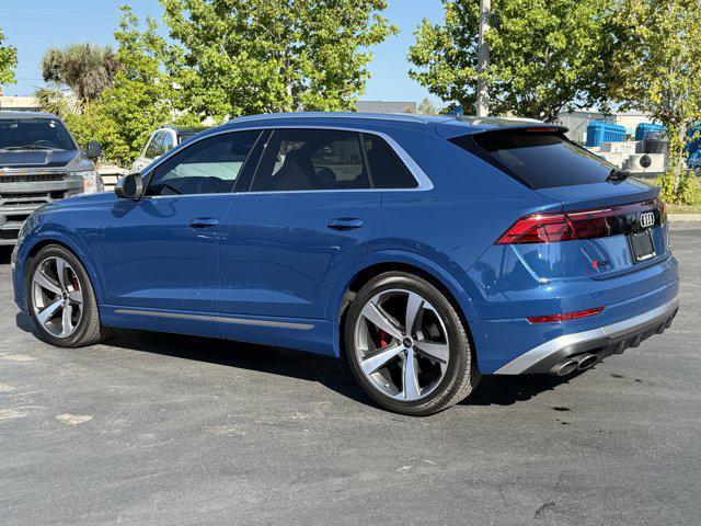 used 2024 Audi SQ8 car, priced at $98,889