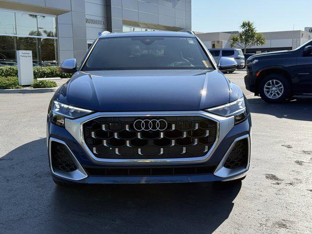used 2024 Audi SQ8 car, priced at $98,889
