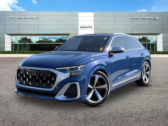 used 2024 Audi SQ8 car, priced at $93,683