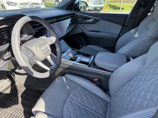 used 2024 Audi SQ8 car, priced at $98,889
