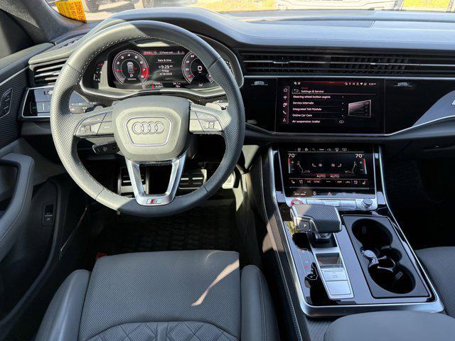 used 2024 Audi SQ8 car, priced at $98,889