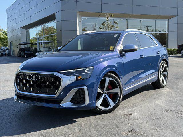 used 2024 Audi SQ8 car, priced at $98,889