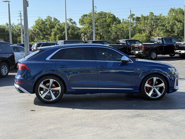 used 2024 Audi SQ8 car, priced at $98,889