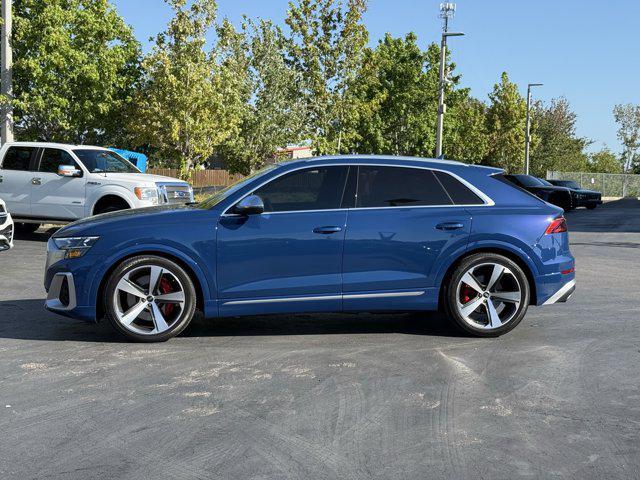 used 2024 Audi SQ8 car, priced at $98,889