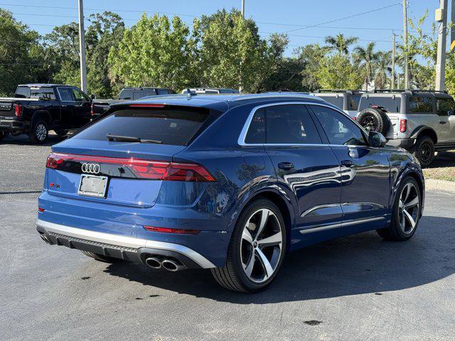 used 2024 Audi SQ8 car, priced at $98,889