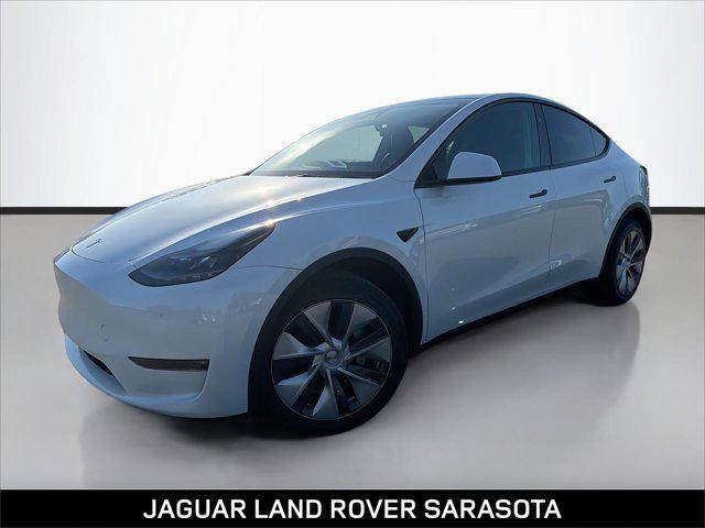 used 2023 Tesla Model Y car, priced at $31,400