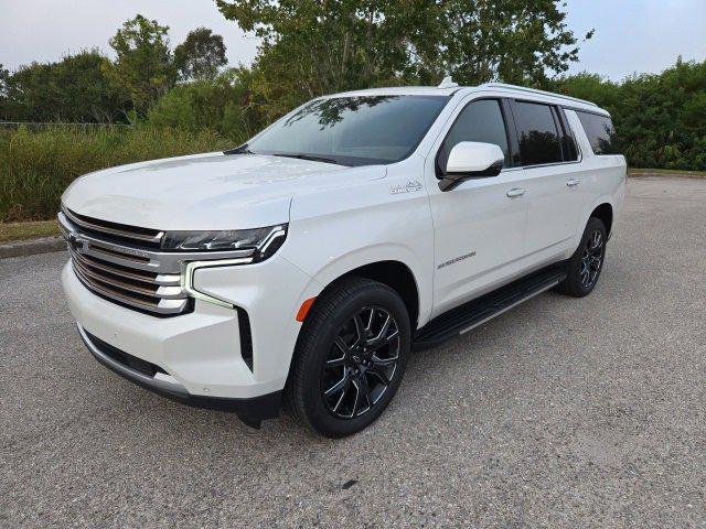 used 2023 Chevrolet Suburban car, priced at $57,000