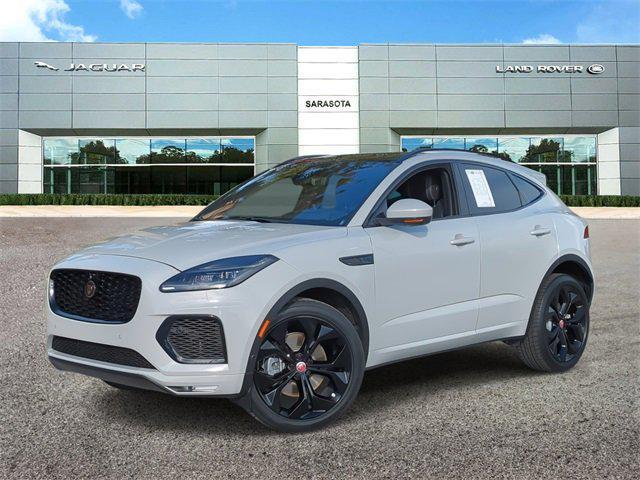 used 2021 Jaguar E-PACE car, priced at $27,563