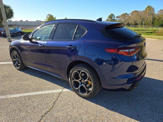 used 2021 Alfa Romeo Stelvio car, priced at $25,896