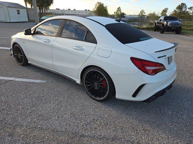 used 2017 Mercedes-Benz AMG CLA 45 car, priced at $26,992