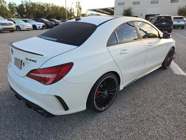 used 2017 Mercedes-Benz AMG CLA 45 car, priced at $26,992