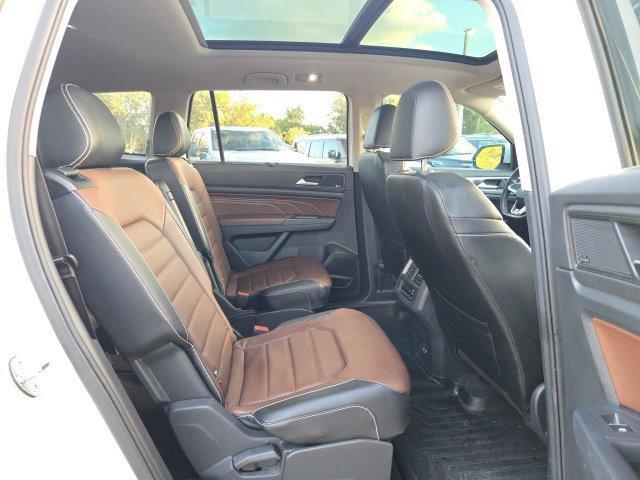 used 2021 Volkswagen Atlas car, priced at $28,049