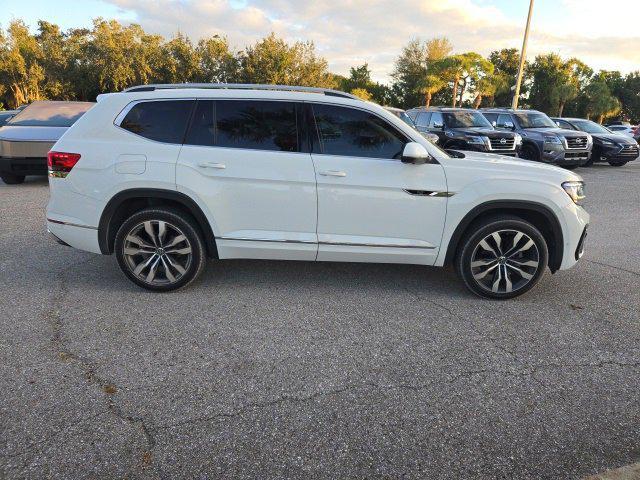 used 2021 Volkswagen Atlas car, priced at $28,049