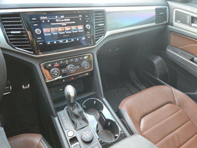 used 2021 Volkswagen Atlas car, priced at $28,049