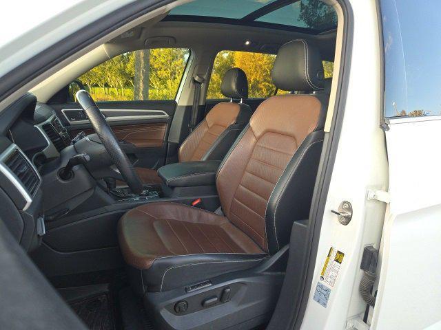 used 2021 Volkswagen Atlas car, priced at $28,049