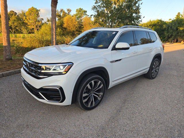 used 2021 Volkswagen Atlas car, priced at $28,049