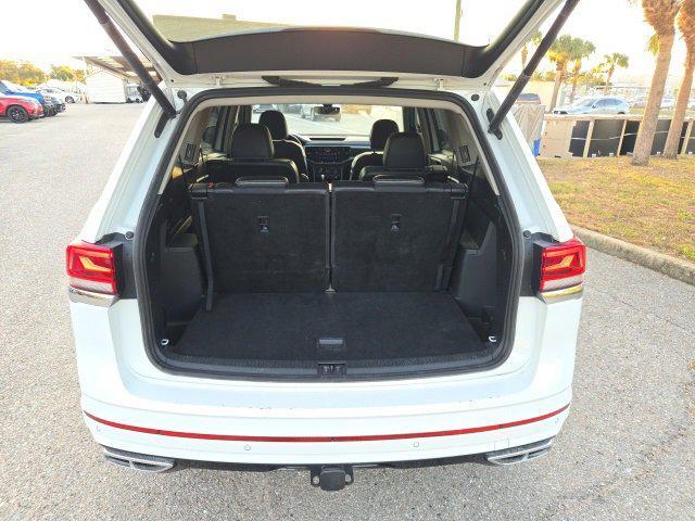 used 2021 Volkswagen Atlas car, priced at $28,049