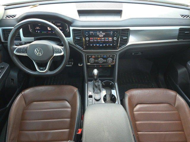 used 2021 Volkswagen Atlas car, priced at $28,049