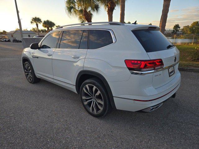 used 2021 Volkswagen Atlas car, priced at $28,049