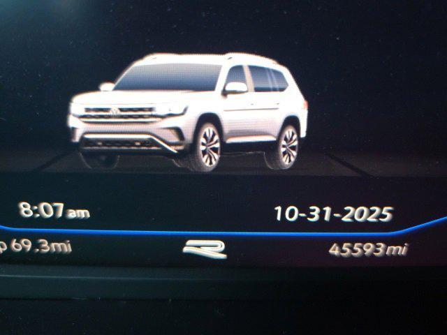 used 2021 Volkswagen Atlas car, priced at $28,049