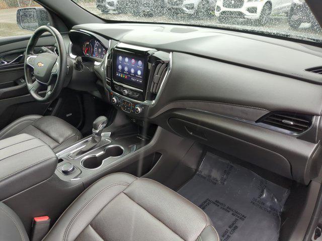 used 2023 Chevrolet Traverse car, priced at $35,766