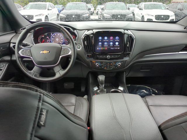 used 2023 Chevrolet Traverse car, priced at $35,766