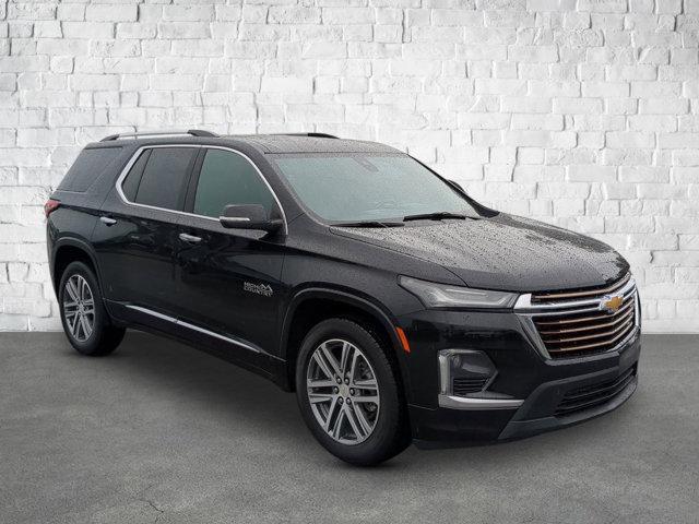 used 2023 Chevrolet Traverse car, priced at $35,766