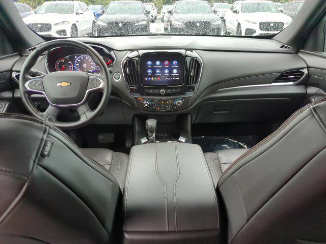used 2023 Chevrolet Traverse car, priced at $35,766