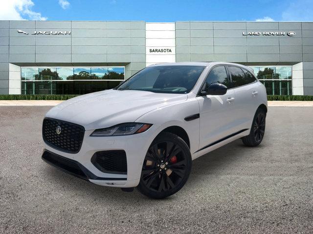 new 2026 Jaguar F-PACE car, priced at $73,758