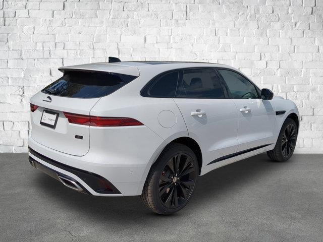 new 2026 Jaguar F-PACE car, priced at $73,758