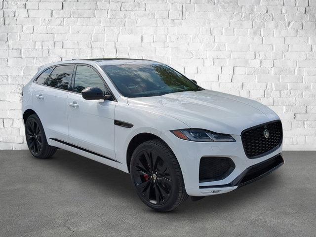 new 2026 Jaguar F-PACE car, priced at $73,758