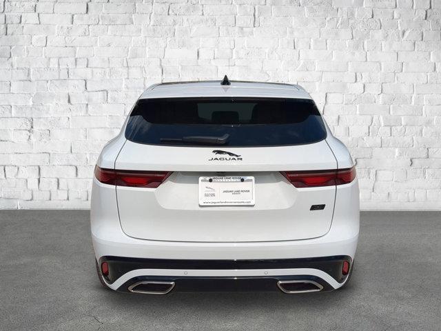 new 2026 Jaguar F-PACE car, priced at $73,758
