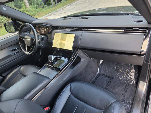 used 2024 Land Rover Range Rover Sport car, priced at $77,423