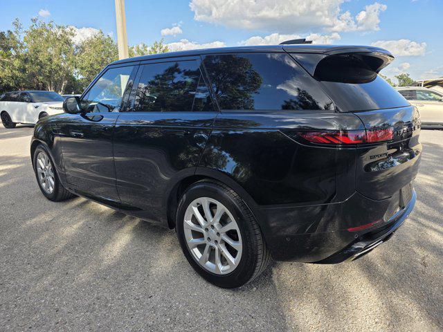 used 2024 Land Rover Range Rover Sport car, priced at $77,423