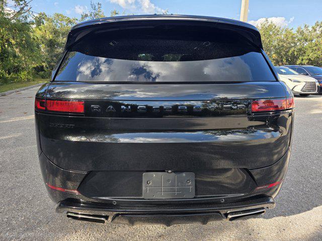 used 2024 Land Rover Range Rover Sport car, priced at $77,423