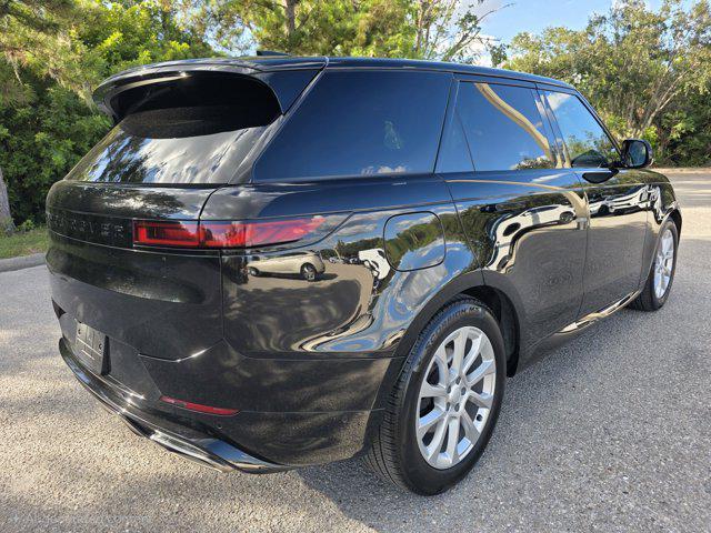 used 2024 Land Rover Range Rover Sport car, priced at $77,423