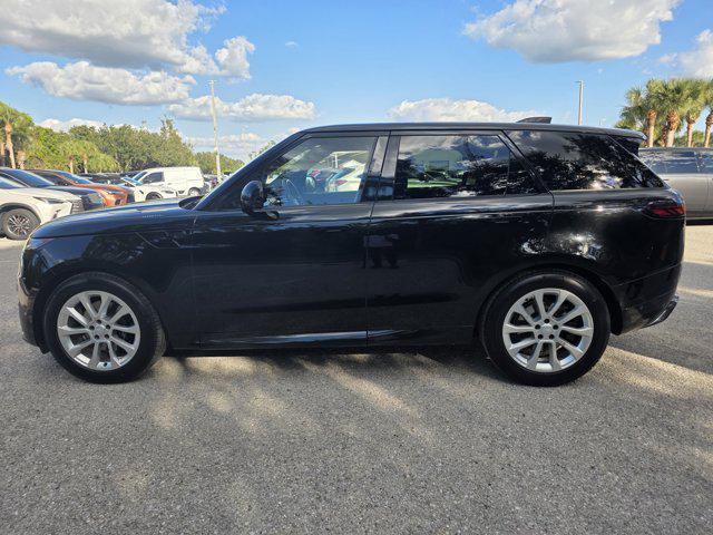 used 2024 Land Rover Range Rover Sport car, priced at $77,423
