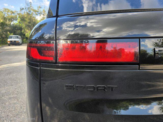 used 2024 Land Rover Range Rover Sport car, priced at $77,423